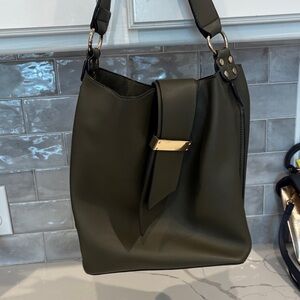 Melie Bianco Olive Shoulder Bag